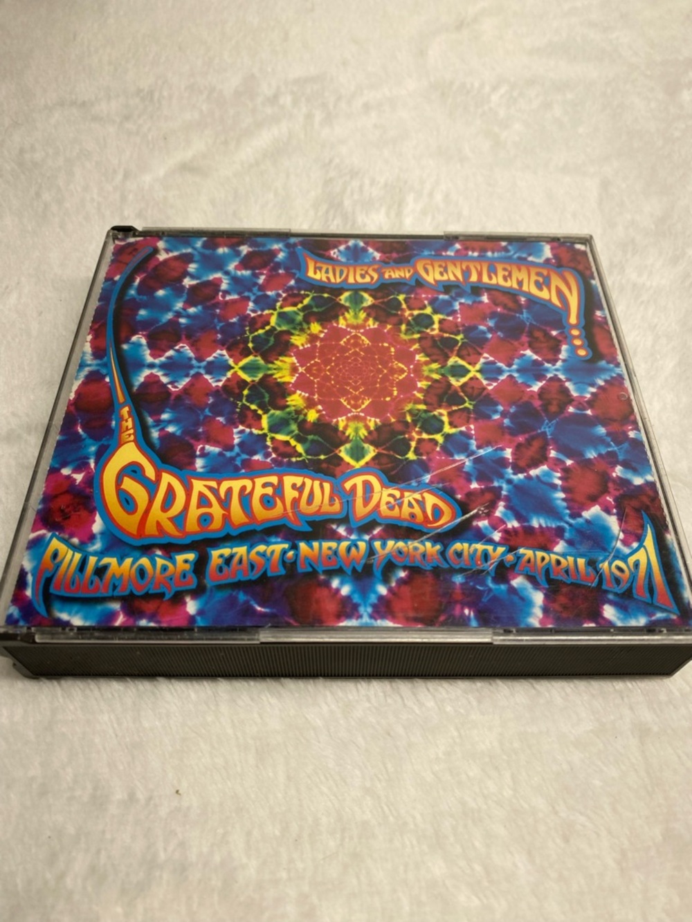 Grateful Dead: Ladies & Gentlemen Fillmore East NYC April 1971  Not Tested